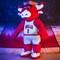 Bleacher Creatures Chicago Bulls Benny the Bull 20" Jumbo Mascot Plush Figure